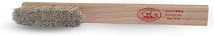 Cape Cod 100% Horsehair Detail Brush with Solid Oak Handle | For Detailing Silver and Fine Metals in Hard to Reach Places