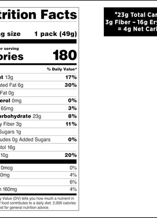 Quest Nutrition Coated Candies, Chocolatey Peanut, 1g Sugar, 10g Protein, 4g Net Carbs, Gluten Free, Keto Friendly, 12 Count