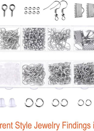 PAXCOO Jewelry Making Supplies Kit with Tools, Wires, Findings for Jewelry Repair and Beading