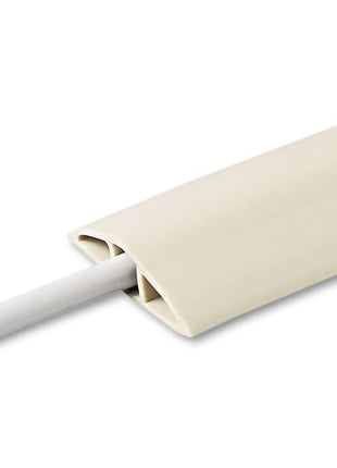 Belkin Cord Concealer, 2 1/2 inchW x 1/2 inchH x 6'L, Gray