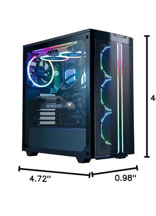 be quiet! Light Wings 120mm PWM High Speed Low Noise Premium ARGB Cooling Fan | 4-Pin | Ideal for Radiators and Heat Syncs | 3-Pack | Black | BL077