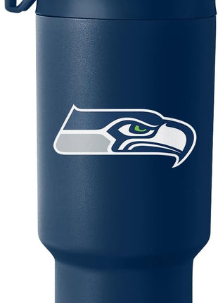 Simple Modern Officially Licensed NFL 30oz Tumbler with Flip Lid and Straws | Football Insulated Stainless Steel Cup | Gifts for Men Women | Trek Collection