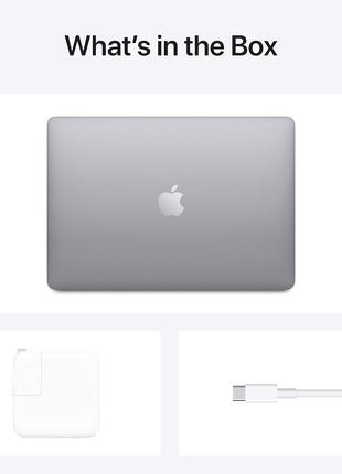 Apple MacBook Air Late 2020 with Apple M1 Chip (13.3 inch, 8GB RAM, 256GB SSD) Space Gray (Renewed)