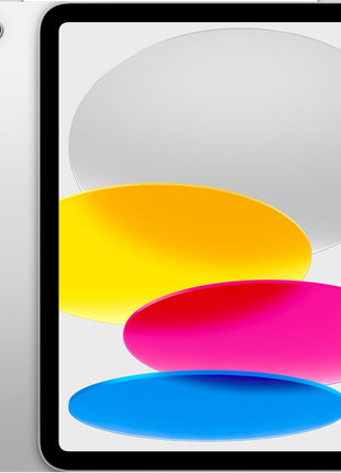 Apple iPad 11-inch: A16 chip, 11-inch Model, Liquid Retina Display, 256GB, Wi-Fi 6, 12MP Front/12MP Back Camera, Touch ID, All-Day Battery Life — Silver