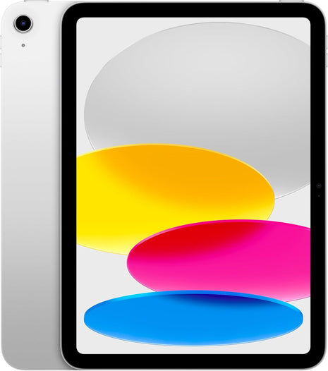 Apple iPad 11-inch: A16 chip, 11-inch Model, Liquid Retina Display, 256GB, Wi-Fi 6, 12MP Front/12MP Back Camera, Touch ID, All-Day Battery Life — Silver