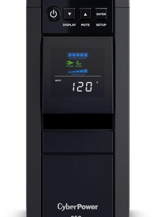 CyberPower CP850PFCLCD PFC Sinewave UPS Battery Backup and Surge Protector | Surge Protector, 850VA/510W, 10 Outlets, AVR, Mini-Tower