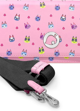 Animal Crossing New Horizons Mint Leaves Sling Bag