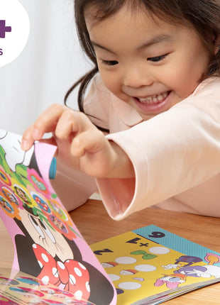 Melissa & Doug Sticker Wow!TM 24-Page Activity Pad and Sticker Stamper, 300 Stickers, Arts and Crafts Fidget Toy Collectible Character – Disney Minnie Mouse - for Kids Ages 3+ - FSC Certified