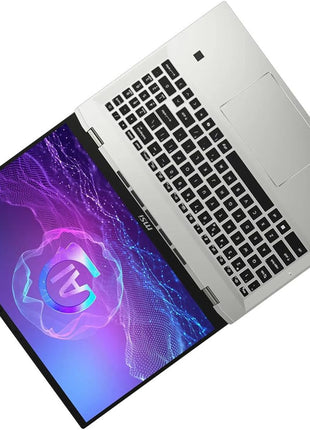 MSI Prestige A16 AI+ A3HMG-019US 16 inch 4K Ultra HD+ OLED Copilot+ PC Laptop, AMD Ryzen AI 9 365 2.0GHz, 32GB RAM, 1TB SSD, Windows 11 Pro, Urban Silver