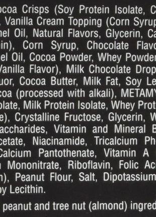 MET-Rx Big 100 Protein Bar, Meal Replacement Bar, 32G Protein, Super Cookie Crunch, 9 Bars (Pack of 1)