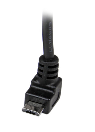 StarTech.com 2m 1 x USB A Male to Micro B Male Micro USB Cable Cord - Black (USBAUB2MU)
