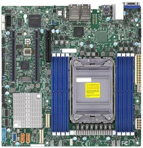 SUPERMICRO MBD-X12SPM-LN4F-O Micro-ATX Server Motherboard LGA 4189 C621A