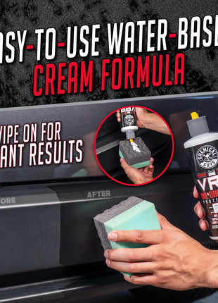 Chemical Guys VRP Vinyl, Rubber, and Plastic Dressing - Tire Dressing, Non-Greasy, Dry-to-the-Touch Shine for Tires, Trim, and More, Safe for Cars, Trucks, SUVs, RVs & More - 16 oz