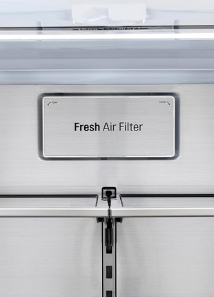 LG 6 Month (LT120F) Replacement Refrigerator Air Filter, 1 Count (Pack of 1), White