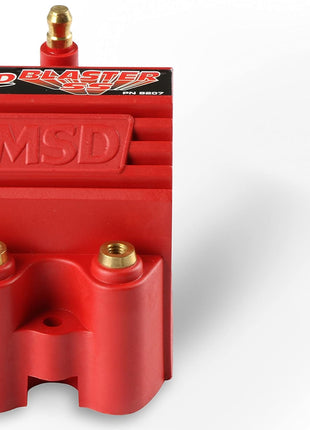 MSD 8207 Ignition Coil Blaster SS Series, 6-Series Ignitions, Red, Individual
