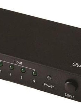 StarTech.com HDMI 2.0 Switch - 4 Port - 4K 60Hz - HDMI Automatic Video Switch Box - Multi Port Hub w/ 1 In 4 Out Functionality (VS421HD20)