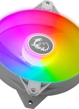 MSI MPG F120 ARGB-3W - 1200 RPM, 120mm, Anit-Vibration ARGB Fans