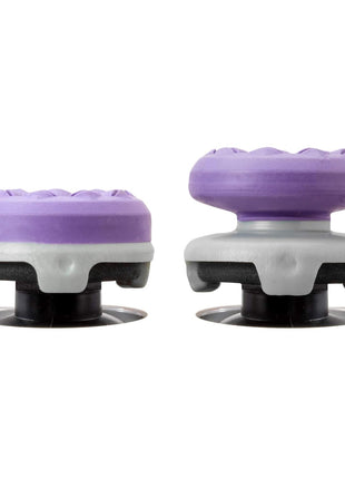 KontrolFreek FPS Freek Galaxy Purple for PlayStation 4 (PS4) and PlayStation 5 (PS5) | Performance Thumbsticks | 1 High-Rise, 1 Mid-Rise | Purple