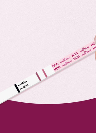 easy@Home 20 Pack Pregnancy Test Strips: Early Detection hCG Test Kit | 20 Bulk Pregnancy Strips - Pruebas de Embarazo, Powered by Premom APP