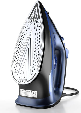 Sundu Steam Iron for Clothes with Rapid Heating Ceramic Coated Soleplate