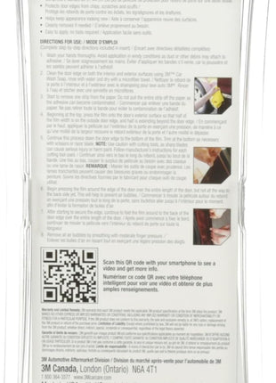 3M Door Edge Protection Film, 36 Inch, Protect Door Edges From Chips, Scratches, and Scuffs, No Tool Required, Yellowing and Staining Resistant, Professional Grade Solution (08582)