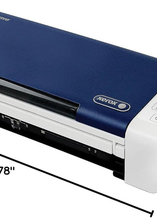 Xerox Duplex Portable Document Scanner Blue & White - XDS-P
