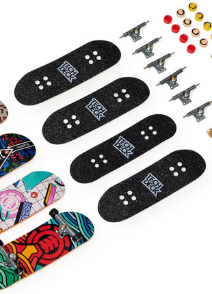 TECH DECK Ultra DLX Element Skateboards Fingerboard 4-Pack