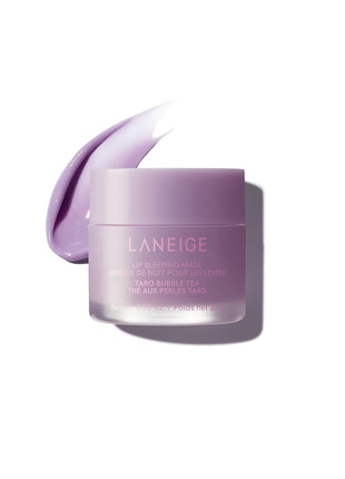 LANEIGE Lip Sleeping Mask: Korean Overnight Treatment For Dry Lips | Hydrating & Nourishing Overnight Lip Treatment Mask with Vitamin C, Shea & Murumuru Seed Butter