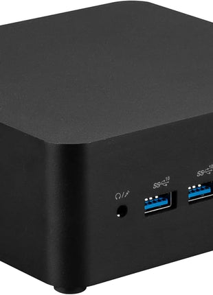 MSI Cubi NUC Barebone Desktop, Intel Core 7-1365U, 2X DDR5 Slots (up to 64GB), vPRO Enterprise, WiFi 6E, 3 Year Advance Replacement (13MQG-202BUS)