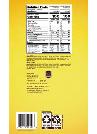 Snyder's of Hanover Variety Pack Pretzels, 20 Count 0.92 Oz