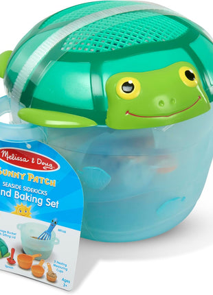 Melissa and Doug MD6432 Seaside Sidekicks Sand Baking Set,White,1
