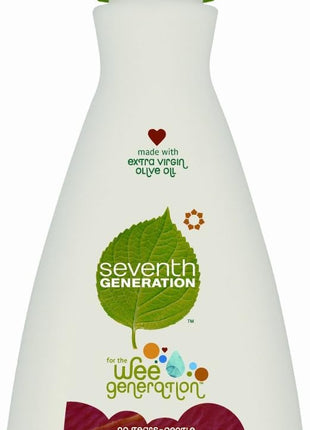 Seventh Generation Baby Bubble Bath, 10 Ounce (Pack of 3)