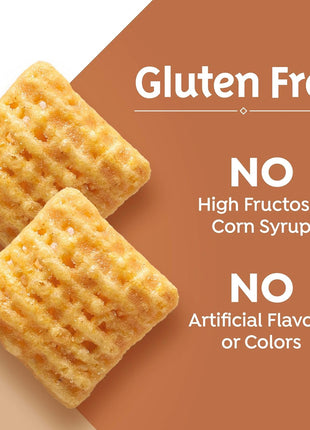 Peanut Butter Chex Cereal, Gluten Free Breakfast Cereal, Made with Whole Grain, 12.2 oz