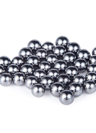 Breezliy 304 Stainless Steel Ball 620Pcs 1-8mm Metric Precision Assorted Loose Bicycle Bearing Steel Ball Assortment Kit(12 Sizes)