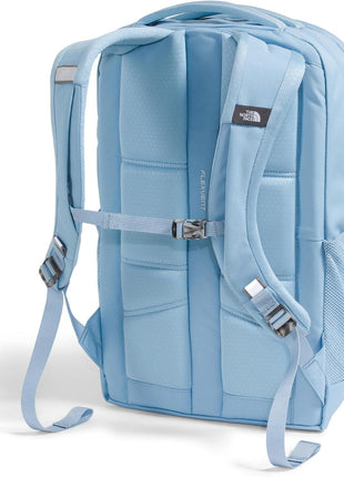 The North Face Jester Everyday Laptop Backpack, Steel Bl, OSFA | Commuter Travel Bag, Laptop Sleeve, Water-Repellent