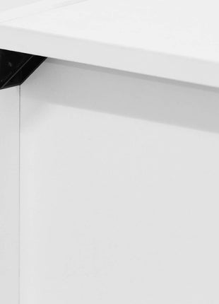 Furinno Luder Bookcase / Book / Storage , 5 Cube, White