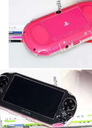 RDFJ Full Cover Skin Crystal Clear Hard Case for PSVita2000 Series