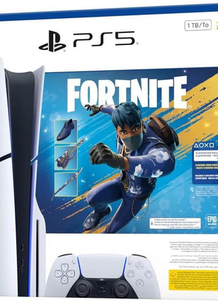 PlayStation 5 Disc Slim Console + Fortnite Bundle