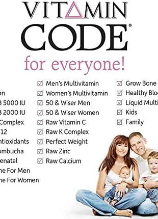Garden of Life Vitamin Code Women 50 & Wiser Multivitamin, 120 Capsules