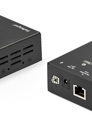 StarTech.com HDMI Over CAT5e / CAT6 Extender - Power Over Cable - 4K 60Hz Up to 70m / 230 ft - 1080p 60Hz up to 100m / 328 ft, TAA (ST121HDBT20L)