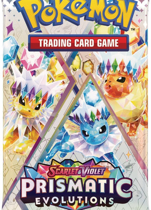 Pokemon TCG: Scarlet & Violet - Prismatic Evolutions Booster Bundle, 1 Set
