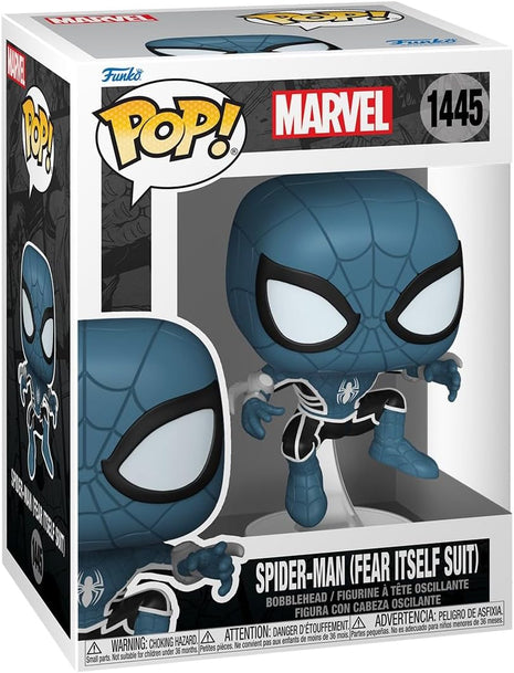 Funko POP! Marvel: Spider-Man (Asgardian Armor) - Glow in the Dark | Official Superheroes Merch - Collectable Vinyl Figurine for Shelf Display - Birthday Gift Idea for Fans and Collectors