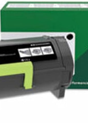 Lexmark 500G Return Program Toner Cartridge for US Government, 1500 Yield (50F000G)