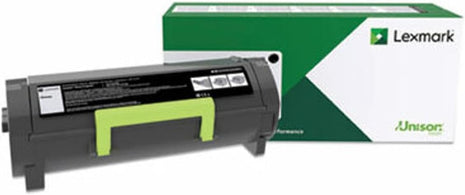Lexmark 500G Return Program Toner Cartridge for US Government, 1500 Yield (50F000G)