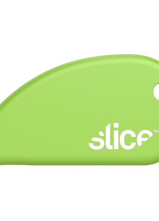 Slice 00100 Ceramic Blade Safety Cutter, Opens Clamshell Packaging, Coupon Cutter, Trim Photos, Scrapbooking, Fits Keychain, Green