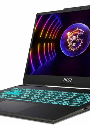 msi Cyborg 15 A13V Cyborg 15 A13VF-1278US 15.6 inch Gaming Notebook - Full HD - Intel Core i7 13th Gen i7-13620H - 32 GB - 1 TB SSD - Translucent Black - Intel Chip - 1920 x 1080 - Windows 11 - NVIDI