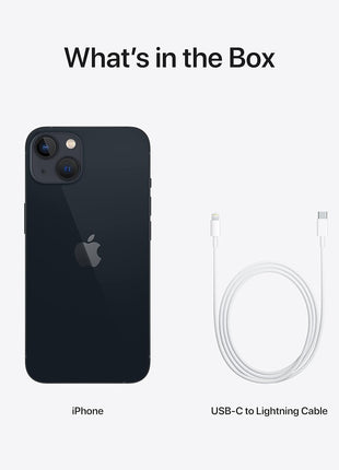 Apple iPhone 13, 128GB, Midnight - Unlocked (Renewed Premium)