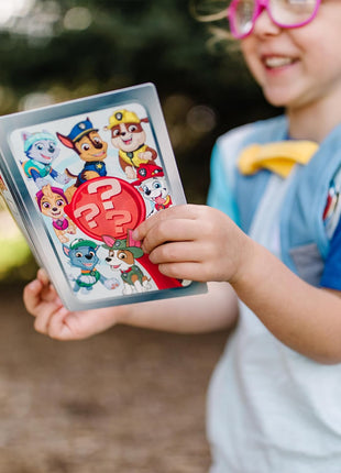 Melissa & Doug PAW Patrol Pup Pack Backpack, Adventure-Ready PAW Patrol Toys for Kids with Whistle, Binoculars, & Mission Cards, Preschool Toys for Girls & Boys Ages 3+