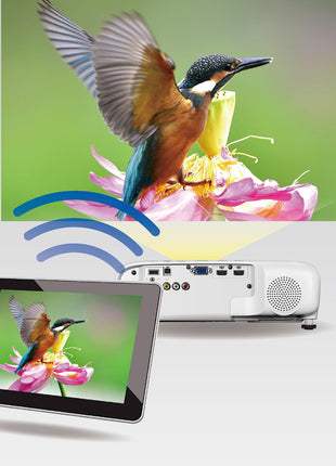 Epson, EPSV11H982020, PowerLite X49 3LCD XGA Classroom Projector with HDMI, 1 Each , 3.4"x11.6"x10.2"