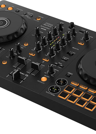 Pioneer DJ DDJ FLx4 2 deck Rekordbox and Serato DJ Controller   Graphite